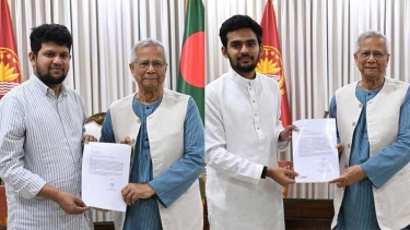 উপদেষ্টা মাহফুজ আলম ও আসিফ মাহমুদের পদত্যাগ