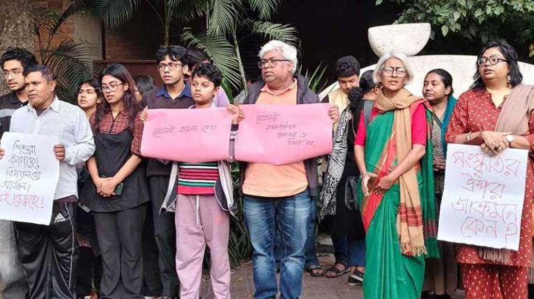 গানে গানে ছায়ানটের প্রতিবাদ