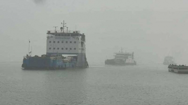 আরিচা-কাজিরহাট নৌপথে ফেরি চলাচল স্বাভাবিক