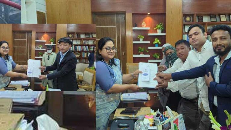 রাঙামাটি ২৯৯ আসনে মনোনয়নপত্র নিলেন এনসিপি ও স্বতন্ত্র প্রার্থী