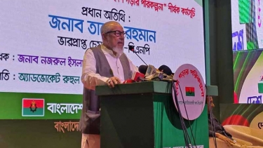 গোরস্তানে আলোকসজ্জা করা উন্নয়ন নয় : নজরুল ইসলাম খান