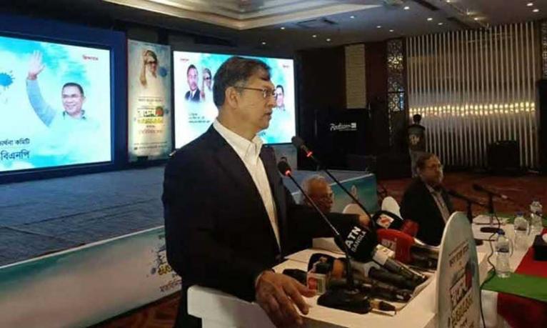 গণমাধ্যমে হামলার দৃশ্য সারা বিশ্ব দেখেছে, এটা জাতির জন্য লজ্জার : সালাহউদ্দিন