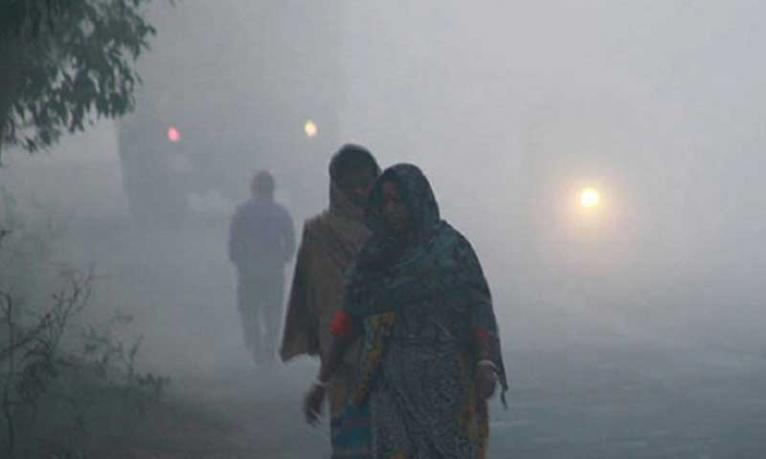 তীব্র শীতের মধ্যেই বৃষ্টির পূর্বাভাস