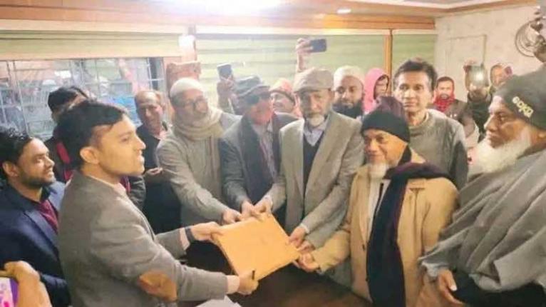 ​সরিষাবাড়ীতে ৭ প্রার্থীর মনোনয়নপত্র জমা, শামীম তালুকদারের পাশাপাশি স্ত্রীও স্বতন্ত্র প্রার্থী