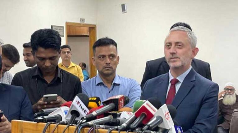 ভোট ও গণভোটের প্রস্তুতি দেখে ‘অভিভূত’ ইইউ: রাষ্ট্রদূত মিলার