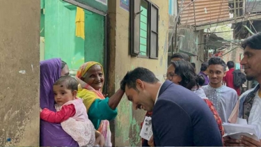 ‘মাথাল’ মার্কা গণমানুষের নিরাপদ আশ্রয় হিসেবে কাজ করবে: অঞ্জন দাস