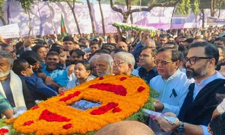 শহীদ বুদ্ধিজীবী দিবস : গণতান্ত্রিক অগ্রযাত্রাকে এগিয়ে নেয়ার অঙ্গীকার মির্জা ফখরুলের