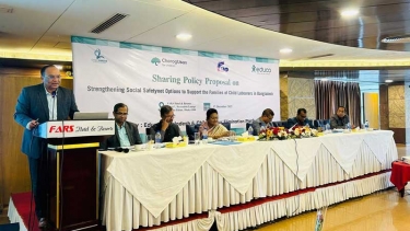 ‘শিশুশ্রম প্রতিরোধে সামাজিক সুরক্ষা জোরদার করতে হবে’