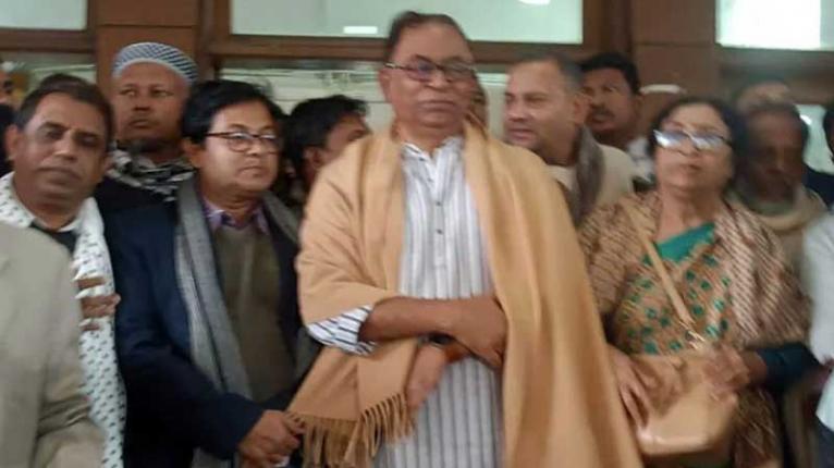 প্রার্থীদের মাঝে এখনো আতঙ্ক কাটেনি: সাইফুল হক