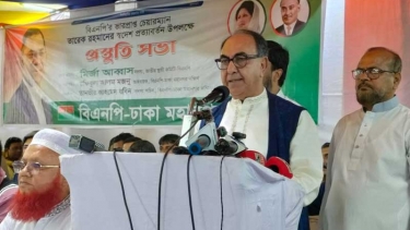 তারেক রহমান আসছেন মানে গণতন্ত্র ফেরত আসছে : মির্জা আব্বাস