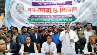 ময়মনসিংহ-৯ আসনে ধানের শীষ প্রার্থীর পক্ষে কাজ করতে একাট্টা বিএনপির নেতাকর্মীরা