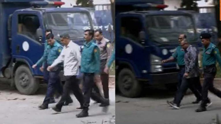 গুমের মামলা: সাবজেল থেকে ট্রাইব্যুনালে সাবেক তিন সেনাকর্মকর্তা