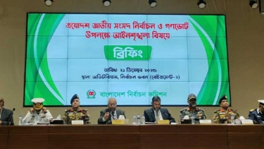 এখন থেকে যৌথ বাহিনীর অভিযান চলবে : ইসি