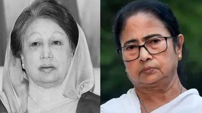 বেগম জিয়ার মৃত্যুতে মমতার শোক