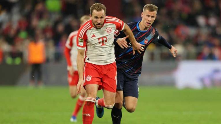 ‘জার্মান ফুটবলিং পার্সোনালিটি অব দ্য ইয়ার’ হলেন হ্যারি কেন