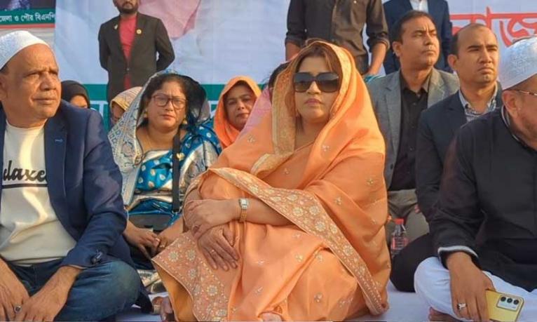 আমরা সকলে খালেদা জিয়ার সন্তান, সবাই তার জন্য দোয়া করবেন : শামা ওবায়েদ