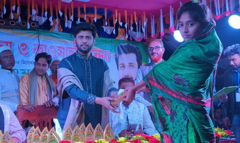 নির্বাচনে সৎ ও যোগ্য প্রার্থীকে বেছে নিতে হবে : গাজী তামীম