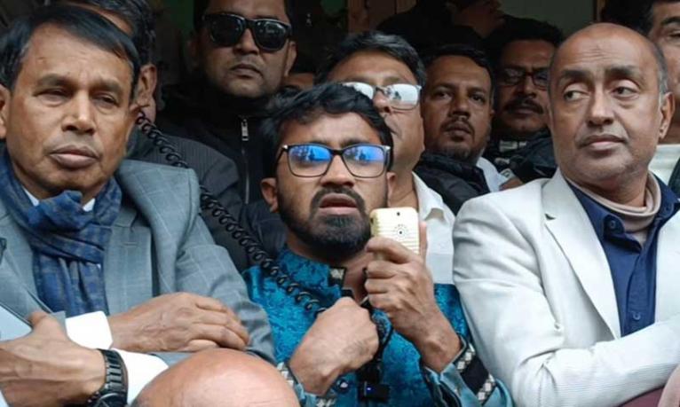 আমি বিজয়ী হলে তারেক রহমান বিজয়ী হবেন : রাশেদ খান