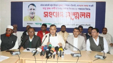 জামায়াতে যোগ দেয়ায় ভারত থেকে প্রাণনাশের হুমকি পাচ্ছেন, দাবি কৃষ্ণ নন্দীর