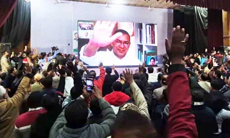 বিএনপি ধ্বংসের কিনারা থেকে দেশকে রক্ষা করবে : তারেক রহমান