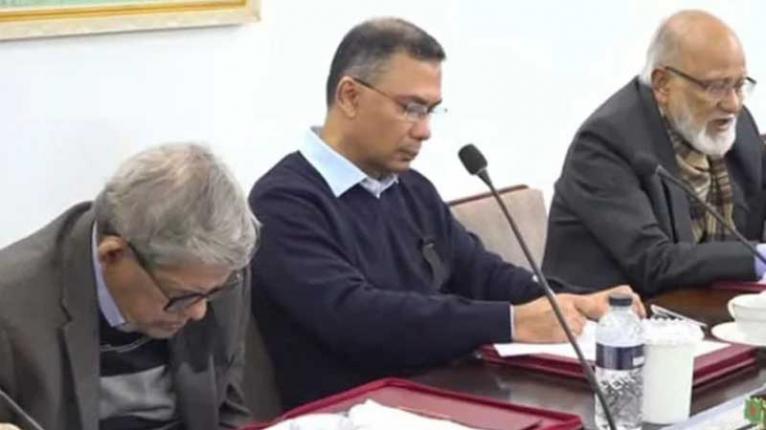 তারেক রহমানের সভাপতিত্বে বৈঠকে বিএনপির স্থায়ী কমিটি