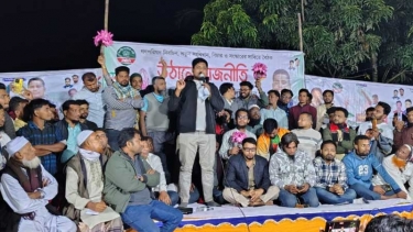 প্রয়োজনে ৩০০ ভোট পাব তবু চাঁদাবাজদের কাছে মাথানত করব না : হাসনাত আব্দুল্লাহ