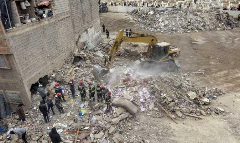 মরক্কোয় পাশাপাশি দুটি ভবনধসে নিহত অন্তত ২২