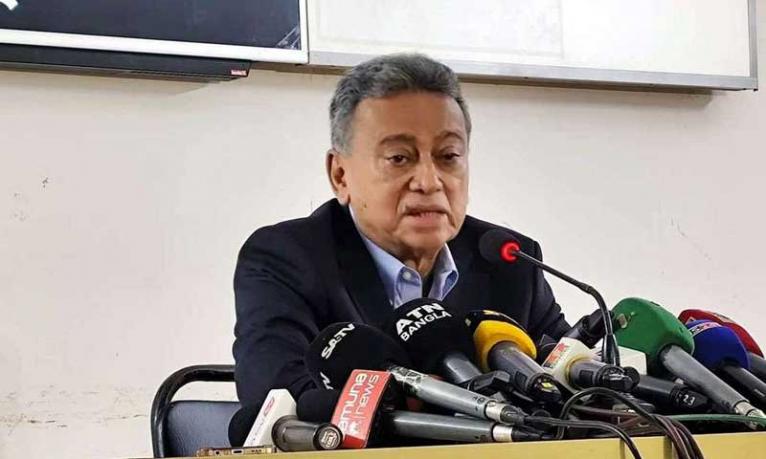 খালেদা জিয়ার অসুস্থতার সঙ্গে নির্বাচনের কোনো সম্পর্ক নেই : আমীর খসরু