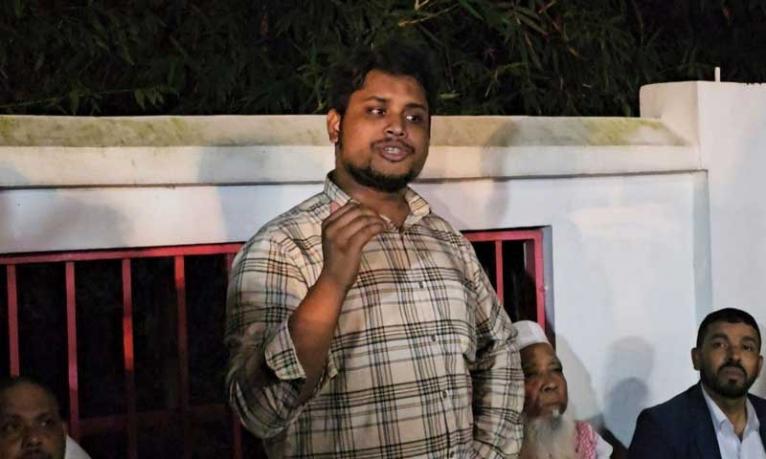 আমরা শুধু অসিলা, নেতৃত্ব নির্ধারণ হয় আসমানে : হাসনাত