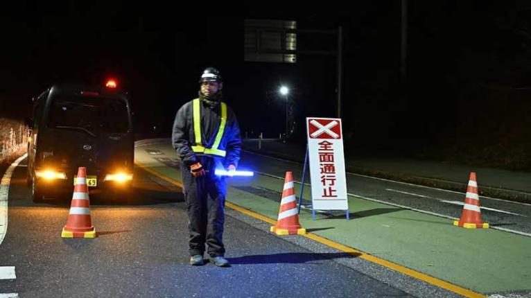 জাপানে ভূমিকম্পে আহত ৩৩, সুনামি সতর্কতা প্রত্যাহার