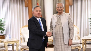 প্রধান উপদেষ্টার সঙ্গে দক্ষিণ কোরিয়ার রাষ্ট্রদূতের বিদায়ী সাক্ষাৎ