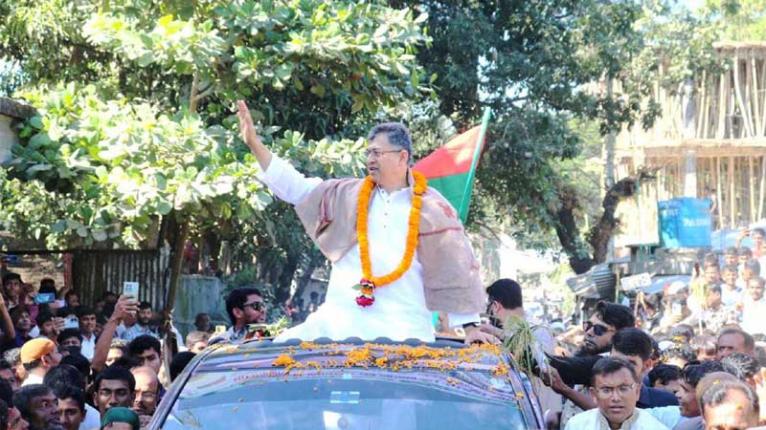 ফ্যাসিবাদমুক্ত গণতন্ত্র ফিরেছে দেশের রাজনীতিতে: সালাহউদ্দিন আহমদ