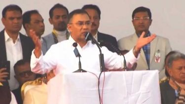 আমরা দেশের শান্তি চাই : তারেক রহমান