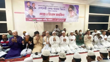 বেগম জিয়ার বর্তমান পরিস্থিতির জন্য শেখ হাসিনাই দায়ী