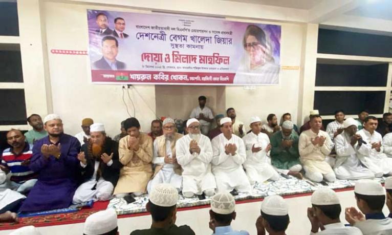 বেগম জিয়ার বর্তমান পরিস্থিতির জন্য শেখ হাসিনাই দায়ী