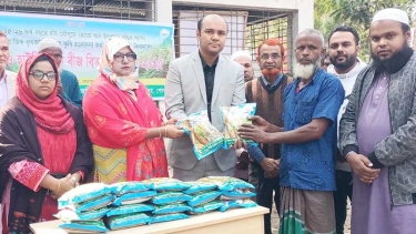 শেরপুরে সাড়ে ১৭ হাজার কৃষক পাচ্ছেন কৃষি প্রণোদনা