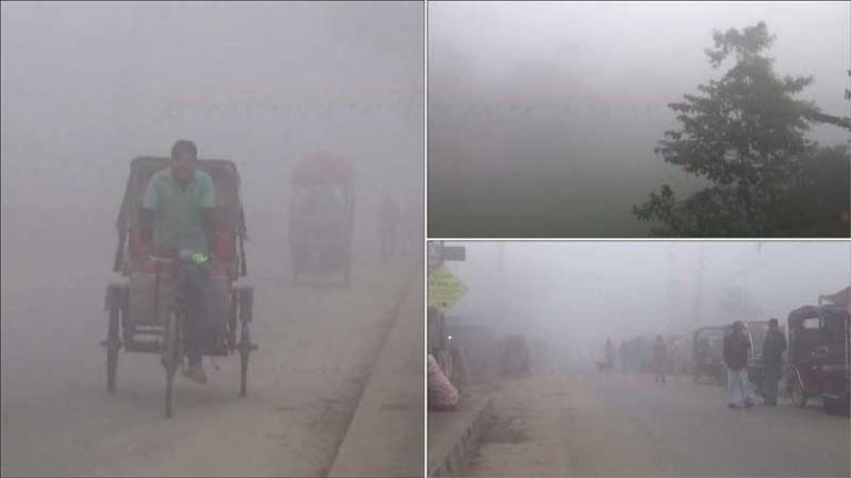 মধ্যরাতে শীতের অনুভূতি তীব্র হতে পারে, বাড়তে পারে কুয়াশা