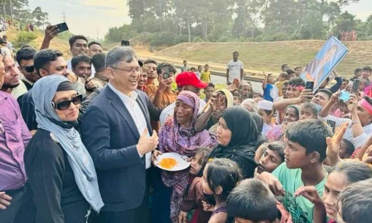 ভোটকে বিলম্বিত করতে কয়েকটি দল ষড়যন্ত্র করছে : সালাহউদ্দিন আহমদ