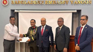 মায়ানমারে বাংলাদেশ দূতাবাসে ই-পাসপোর্ট কার্যক্রমের উদ্বোধন