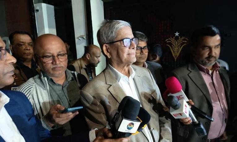 তফসিল ঘোষণা গণতন্ত্রের নতুন অধ্যায় : মির্জা ফখরুল