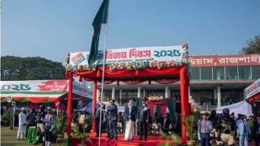 রাজশাহীতে বিজয় দিবসে মুক্তিযোদ্ধাদের সংবর্ধনা