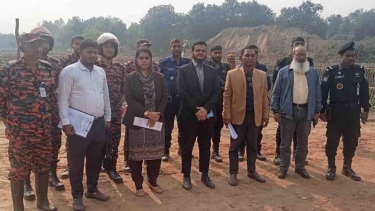 অবৈধ ইটভাটায় পরিবেশ অধিদপ্তরের কঠোর অভিযান দেড় লক্ষ টাকা জরিমানা