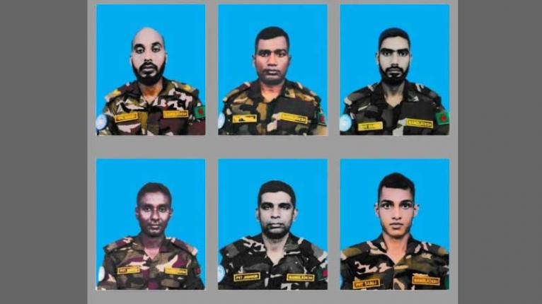 সুদানে হতাহত বাংলাদেশি শান্তিরক্ষীদের পরিচয় প্রকাশ