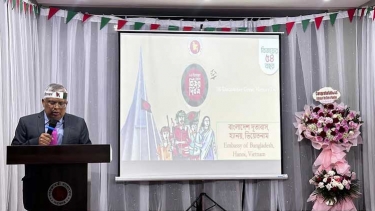 বাংলাদেশ দূতাবাস, ভিয়েতনামে মহান বিজয় দিবস ২০২৫  উদ্‌যাপিত