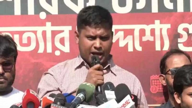 শাহবাগে কড়া হুঁশিয়ারি হাসনাত আব্দুল্লাহর