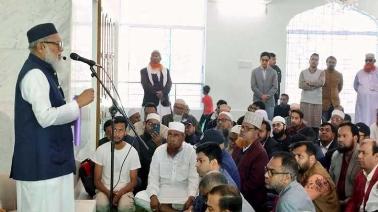 মডেল মসজিদ তৃনমূল পর্যায়ে ইতিবাচক প্রভাব ফেলবে - ধর্ম উপদেষ্টা