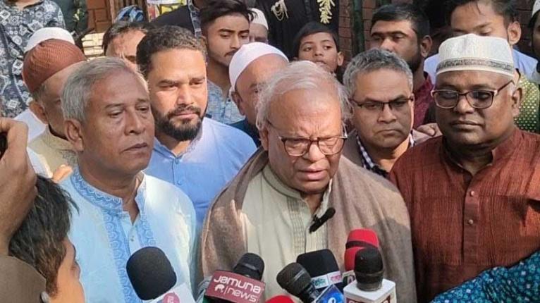 বড় সংকট তৈরি না হলে ফেব্রুয়ারির নির্বাচনের জন্য প্রস্তুত বিএনপি: রিজভী