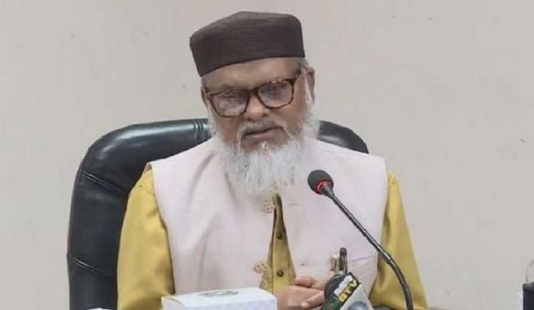 প্রথম আলো–ডেইলি স্টারে আগুন দেওয়াদের কিছু শনাক্ত: ধর্ম উপদেষ্টা