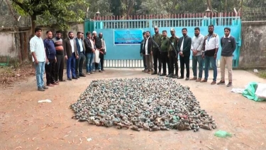 সোনারগাঁয়ে অবৈধ গ্যাস সংযোগের ১০০০ রেগুলেটর ধ্বংস