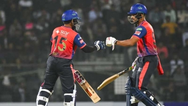 শান্তর দুর্দান্ত সেঞ্চুরিতে সিলেটকে হারাল রাজশাহী